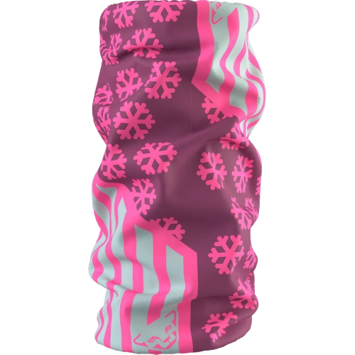 Chusta wielofunkcyjna Dynafit GRAPHIC NECK GAITER - cheeky pink