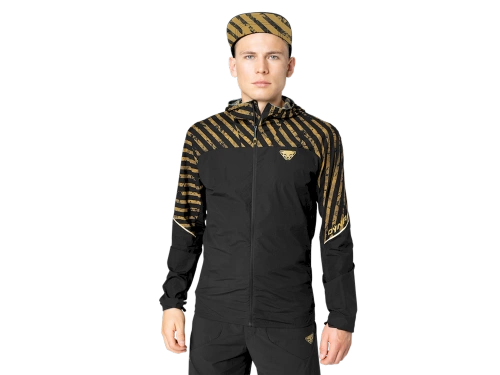 Męska Kurtka Przeciwwiatrowa do Biegania Dynafit Trail Wind Jkt M - relic/0910