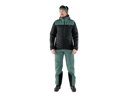 Ultralekka Puchówka Męska Dynafit Ridge Ultralight Down Jkt M - atlantic