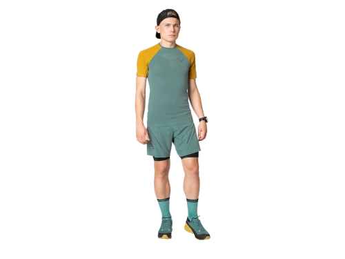 Techniczna Koszulka Dynafit Ultra 3 S-Tech S/S Tee M - atlantic/7400