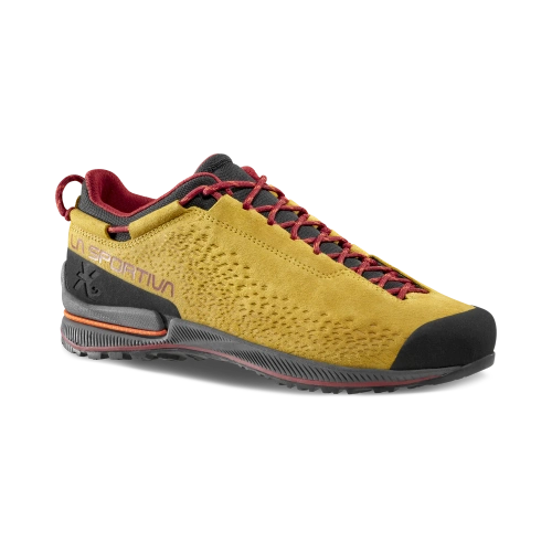 Męskie Buty Podejściowe La Sportiva TX2 Evo Leather - Savana/Sangria