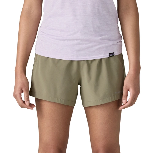 Damskie Szorty Na Co Dzień Patagonia W's Terrebonne Shorts - River Rock Green