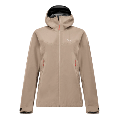 Damska Kurtka Przeciwdeszczowa Salewa PUEZ GTX 3L EPE W - Quicksand