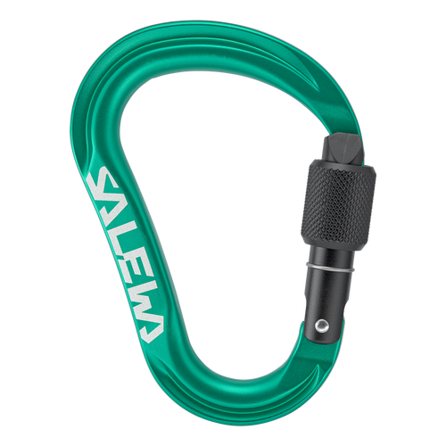 Karabinek wspinaczkowy Salewa Ortles Hms M Carabiner - irish green