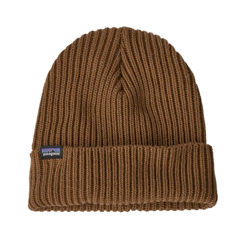 Ciepła Czapka Patagonia Fishermans Rolled Beanie - Raptor Brown