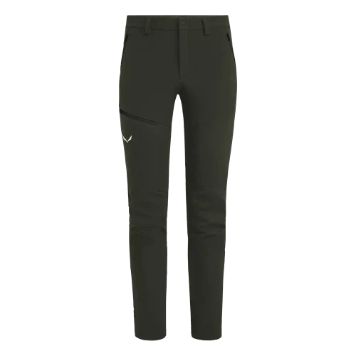 Spodnie Górskie Salewa Puez Orval 2 Dst M Pnt - dark olive