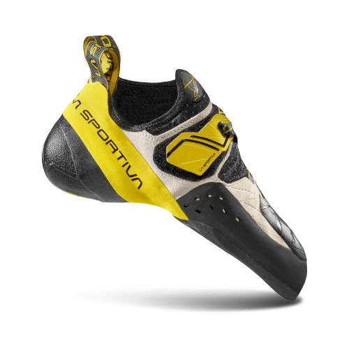 Buty Wspinaczkowe La Sportiva Solution - White/Yellow