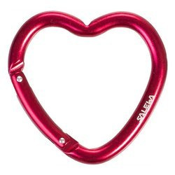 Karabinek zabawka Salewa HEART CARABINER - 1600/Red