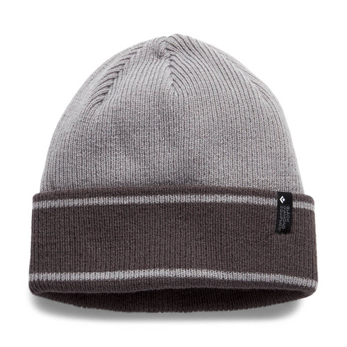 Czapka Black Diamond CUFFED BEANIE - Nickel/Anthracite