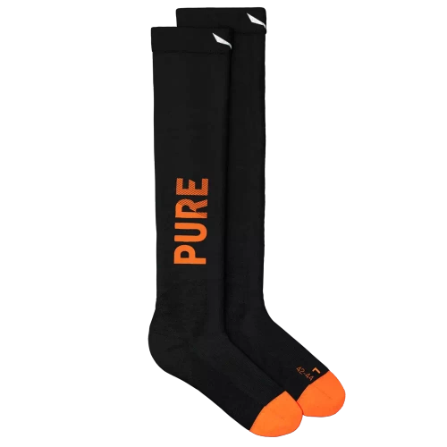 Skarpety Salewa Sella Pure Mtn Am M Sock - black out