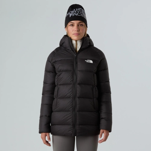 Damski płaszcz puchowy The North Face W HYALITE DOWN PARKA - tnf black