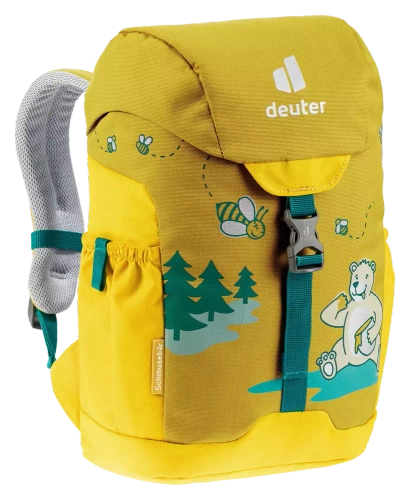 Plecak dla Dzieci Deuter Schmusebar - turmeric-corn