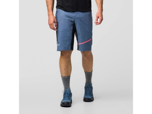 Męskie Spodenki Górskie Salewa Vento Hemp/Dst Shorts M - java blue/0910