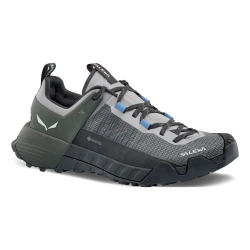 Damskie Buty Turystyczne Salewa Wildfire Nxt GTX W - alloy/dark olive