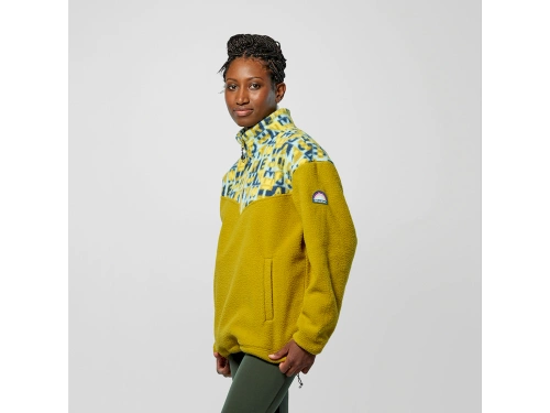 Polarowa Bluza Salewa EAGLE ANNIVERSARY HZ JKT U - olive oil