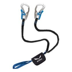 Lonża Salewa SET VIA FERRATA ERGO CORE - 5785/SILVER/ROYAL BLUE
