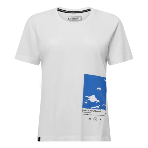 Koszulka Salewa Eagle Cover T-Shirt W - optical white