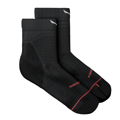 Skarpety Outdoorowe Salewa Eagle Light Qrt Sock M - onyx