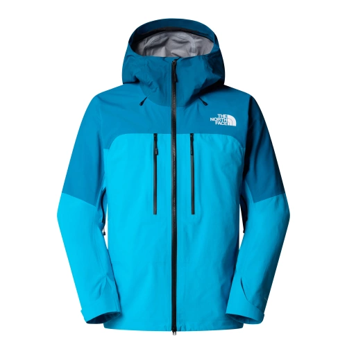 Męska kurtka wodoodporna The North Face M SUMMIT FUTURELIGHT TORRE EGGER JACKET - meridian blue/dusk blue