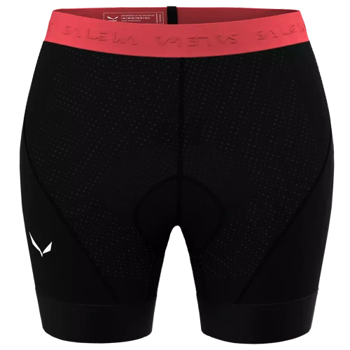 Bokserki Salewa Vento Am Short Liner W - black out