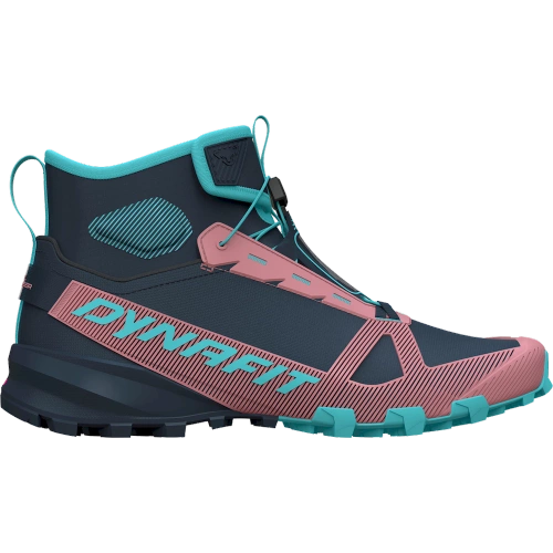 Buty Podejściowe Dynafit Traverse Mid Gtx W - blueberry/mokarosa
