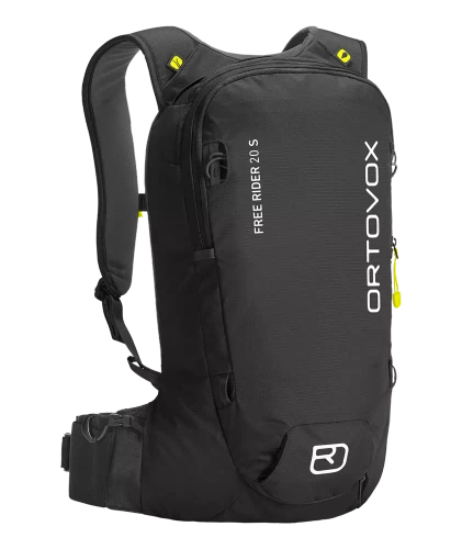 Plecak Ortovox Free Rider 20 S - black raven