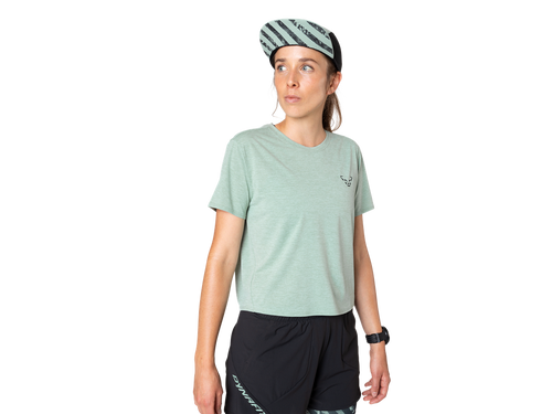 Damska Koszulka Oddychająca Dynafit Trail T-Shirt W - jadelite/0910