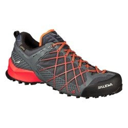 Buty Podejściowe Męskie Salewa *Wildfire GTX - ombre blue/fluo orange
