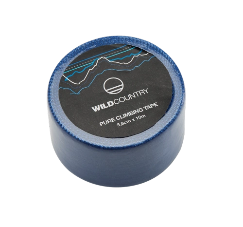 Taśma wspinaczkowa Wild Country PURE CLIMBING TAPE 3,8x10 - blue