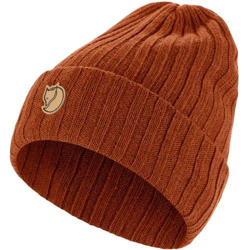 Ciepła Czapka Fjallraven Byron Hat - autumn leaf