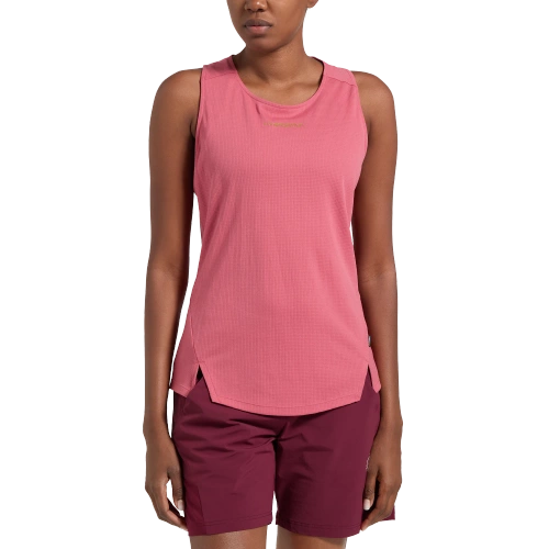 Damska Koszulka Top Wspinaczkowy La Sportiva Traverse Tank W - Rosebay/Savana