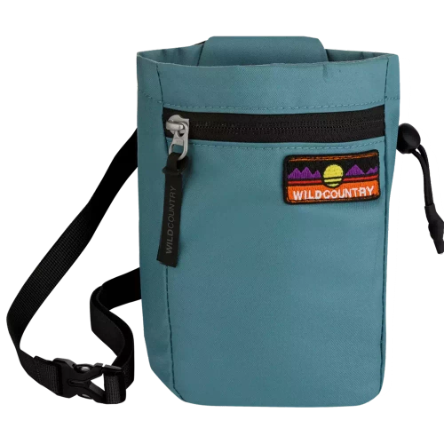 Worek na Magnezję Wild Country Flow Chalk Bag - deepwater