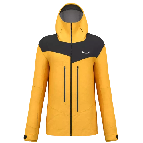 Kurtka Wodoszczelna Salewa Ortles PTX 3L M Jacket - gold/0910
