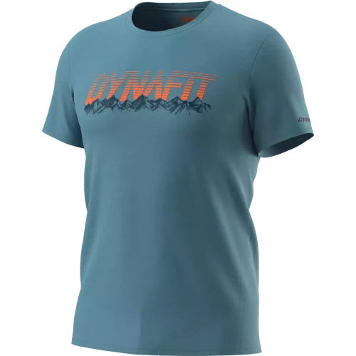 Koszulka Dynafit Graphic Co M S/S Tee - storm blue/range
