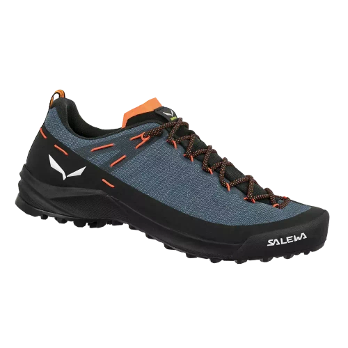 Męskie buty turystyczne Salewa Wildfire Canvas M - dark denim