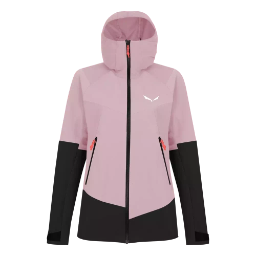 Softshell Damski Salewa Sella Dst W Jacket - zephyr