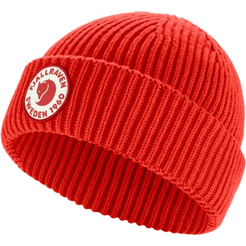 Czapka zimowa Fjallraven 1960 Lite Logo Hat - True Red