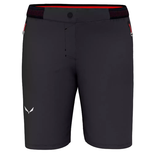 Damskie Spodenki Softshellowe Salewa Pedroc Dst W Shorts - black out