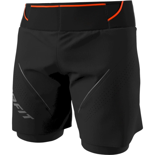 Męskie Spodenki Biegowe z Podszewką Dynafit Ultra 2/1 Shorts M - black out