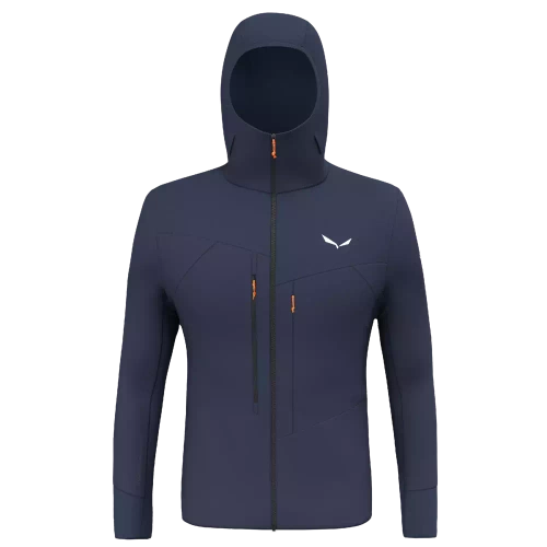Bluza polarowa Salewa Agner PL M Hd Jacket - navy blazer/0910
