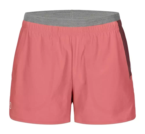 Damskie Spodenki Ortovox Piz Selva Shorts W - wild rose