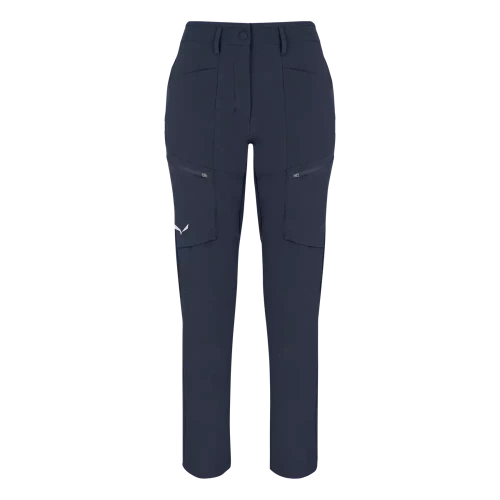 Spodnie Salewa PUEZ DST W CARGO PANTS - navy blazer