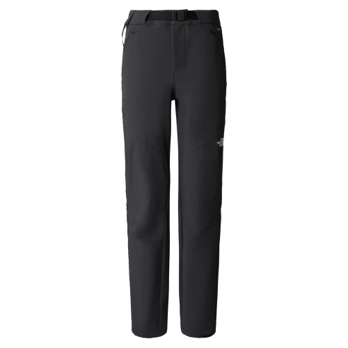 Spodnie Softshellowe The North Face W Diablo Reg Straight Pant Reg - Asphalt Grey
