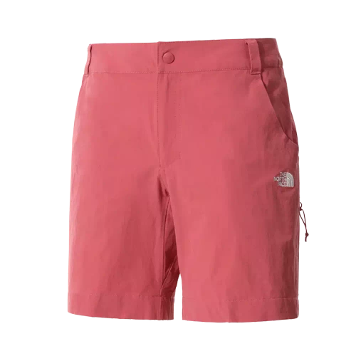 Spodenki Damskie Trekkingowe The North Face Exploration Short - Slate Rose