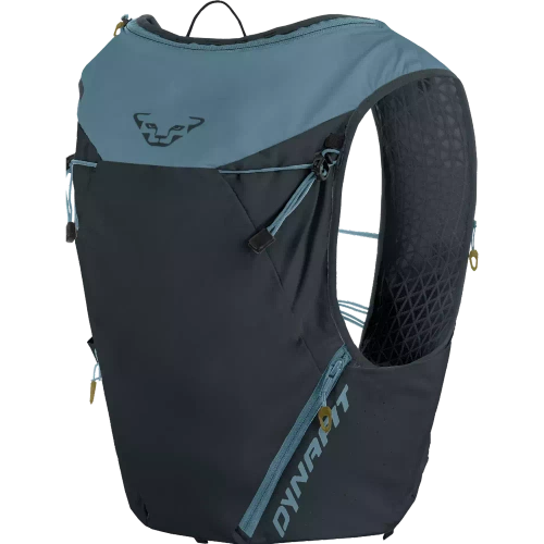 Kamizelka biegowa Dynafit Alpine 15 Vest - storm blue/blueberry