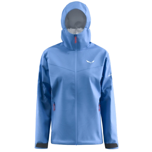 Damska Kurtka Wodoszczelna Salewa Puez 2.5L PTX Jacket W - morning blue