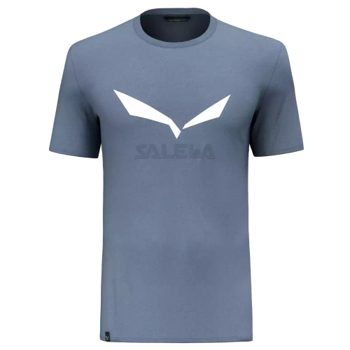 Koszulka Salewa Solidlogo Dry M T-Shirt - java blue