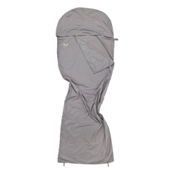 Prześcieradło z Mikrofibry Salewa Microfibre Liner Silverized - grey