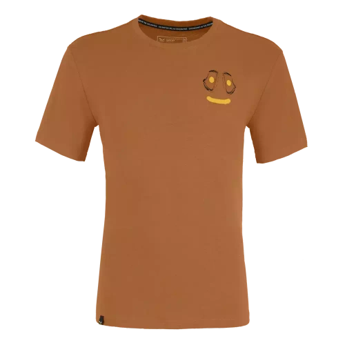 Koszulka Salewa Lavaredo Hemp Print M T-Shirt. - autumnal
