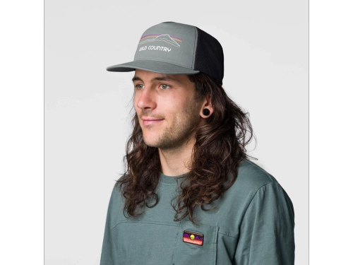 Czapka z daszkiem Wild Country Session 2 Cap - ceuse blue/0870